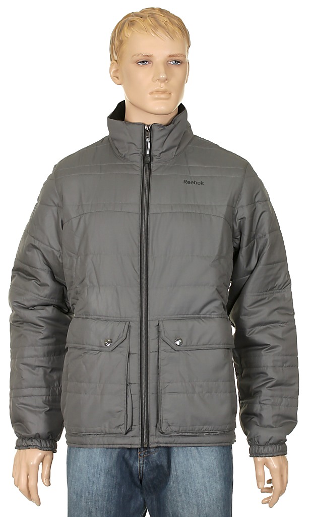 kurtka Reebok Filled - Rivet Gray