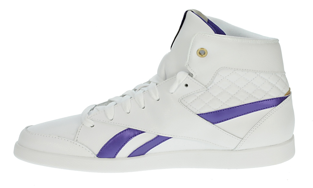 topánky Reebok Fabulista Mid Varsity - White/Purple/Brass/Paperwhite