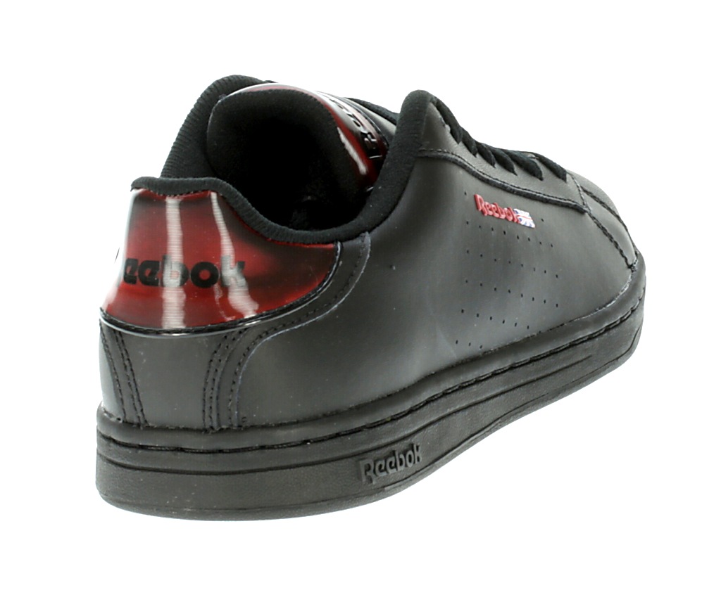 boty Reebok World Court - Black/Excellent Red