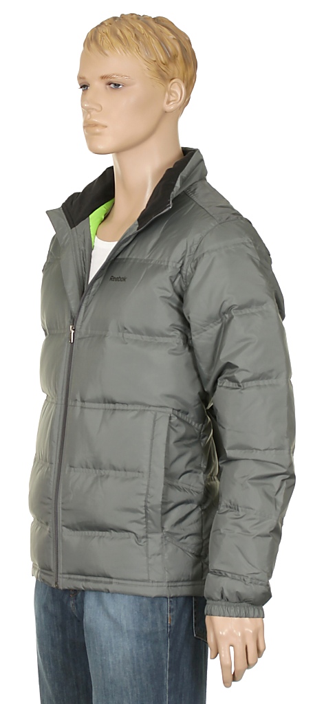 bunda Reebok Down - Rivet Gray