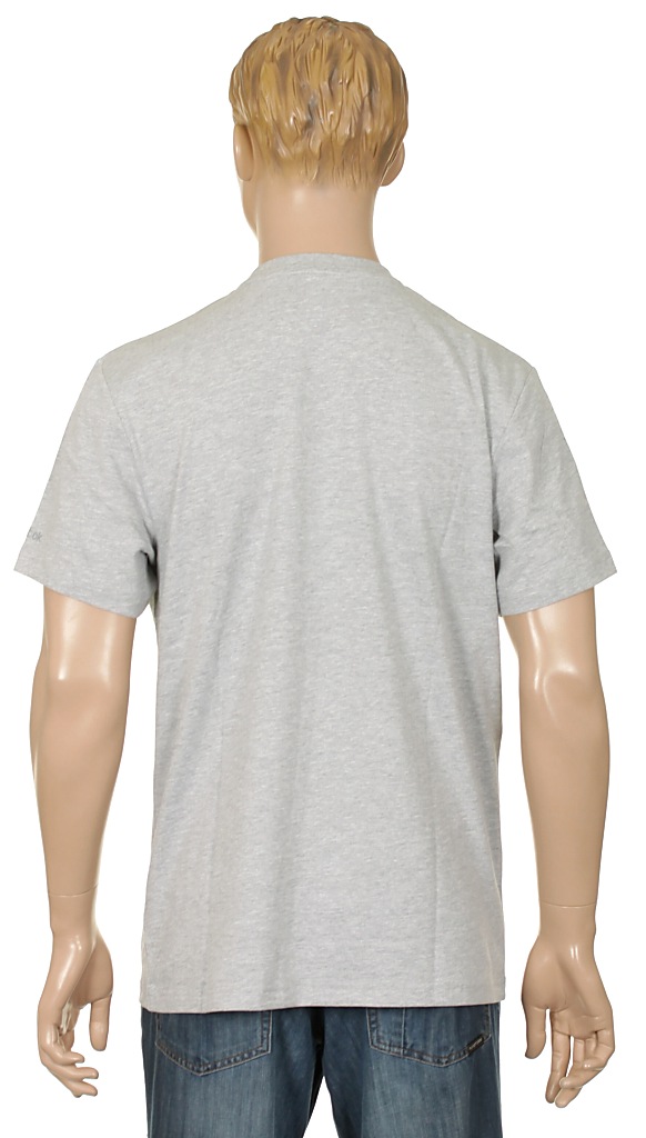 tričko Reebok BlkTop - Reebok Medium Gray Heather