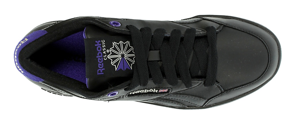 topánky Reebok Fabulista Varsity - Black/Purple/Paperwhite