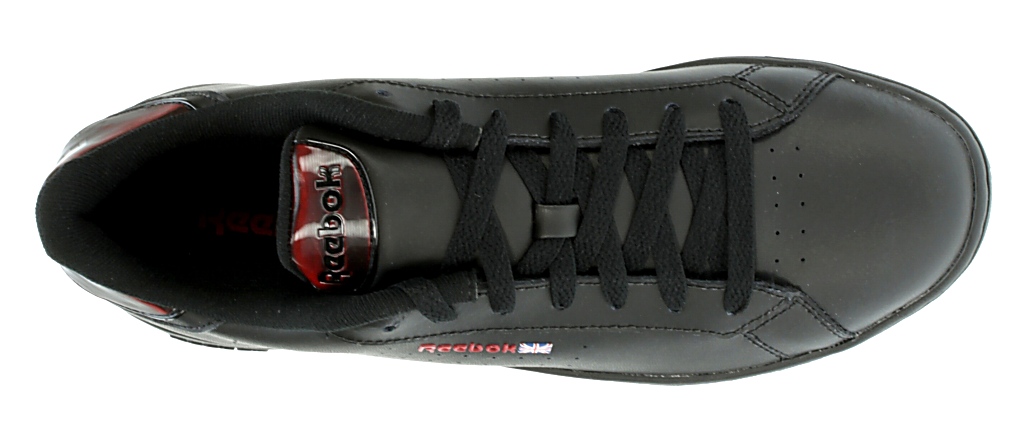 boty Reebok World Court - Black/Excellent Red