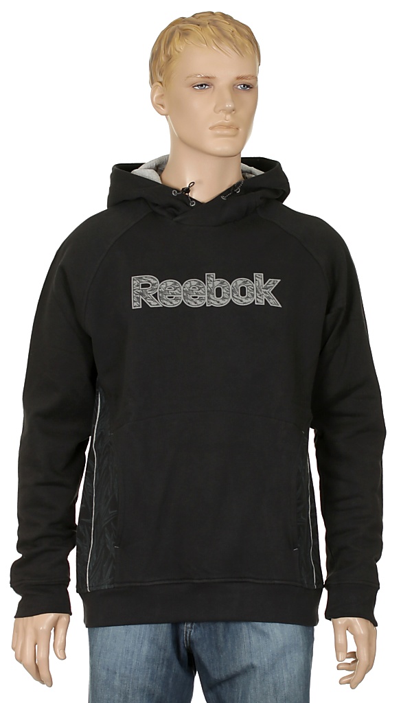 mikina Reebok AB - Black/Black