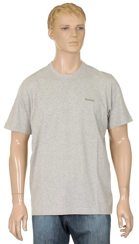 tričko Reebok Core - Reebok Medium Gray Heather/Pewter
