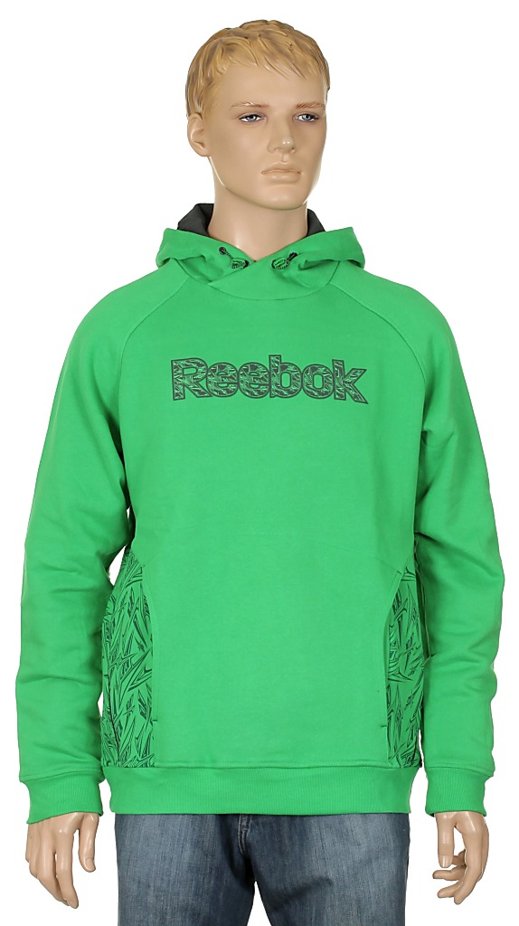 hoodie Reebok AB - Lucky Green/Lucky Green
