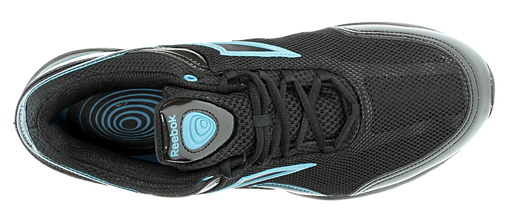 buty Reebok Easytone Reenew - Black/Feather Blue/Silver