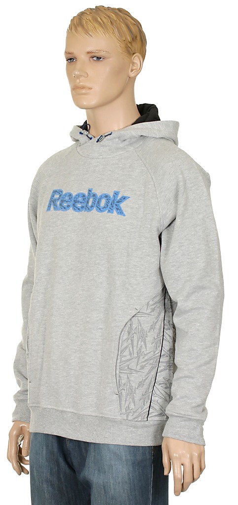mikina Reebok AB - Reebok Medium Gray Heather