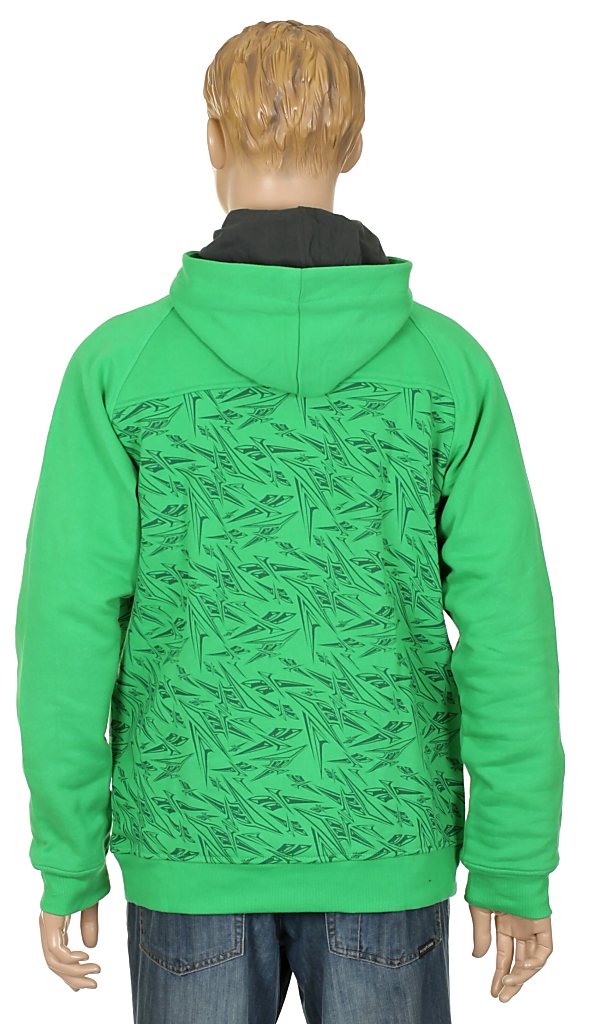 hoodie Reebok AB - Lucky Green/Lucky Green