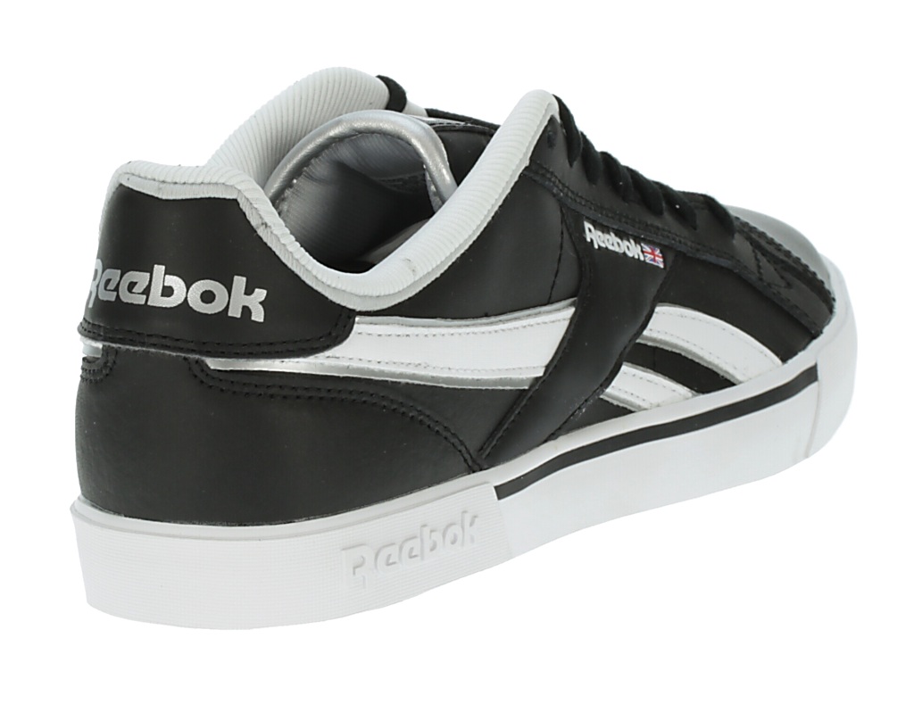 buty Reebok Breakpoint Low - Black/White/Silver