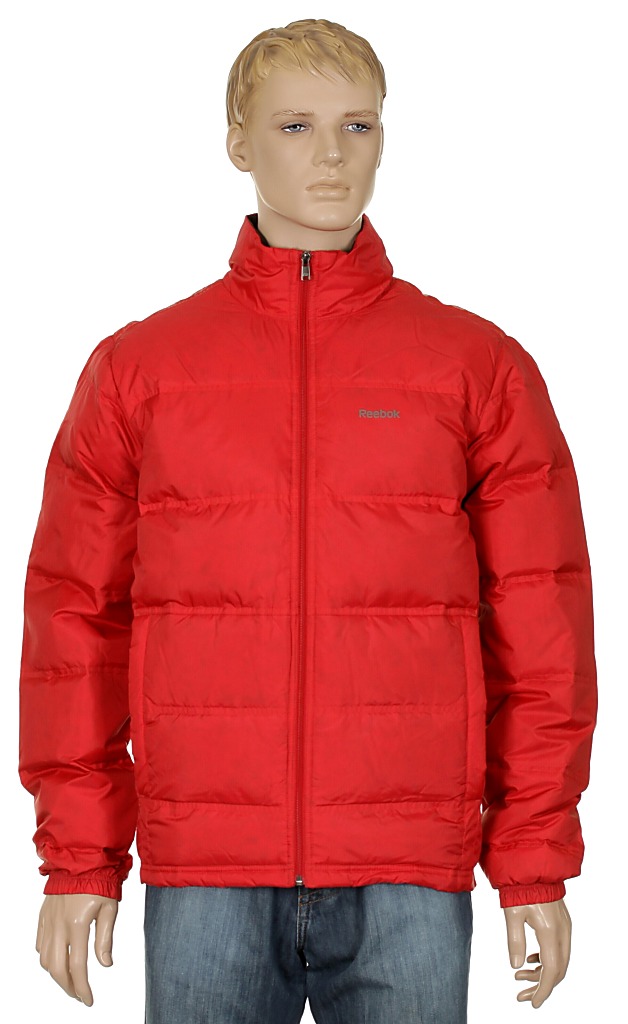 bunda Reebok Down - Excellent Red