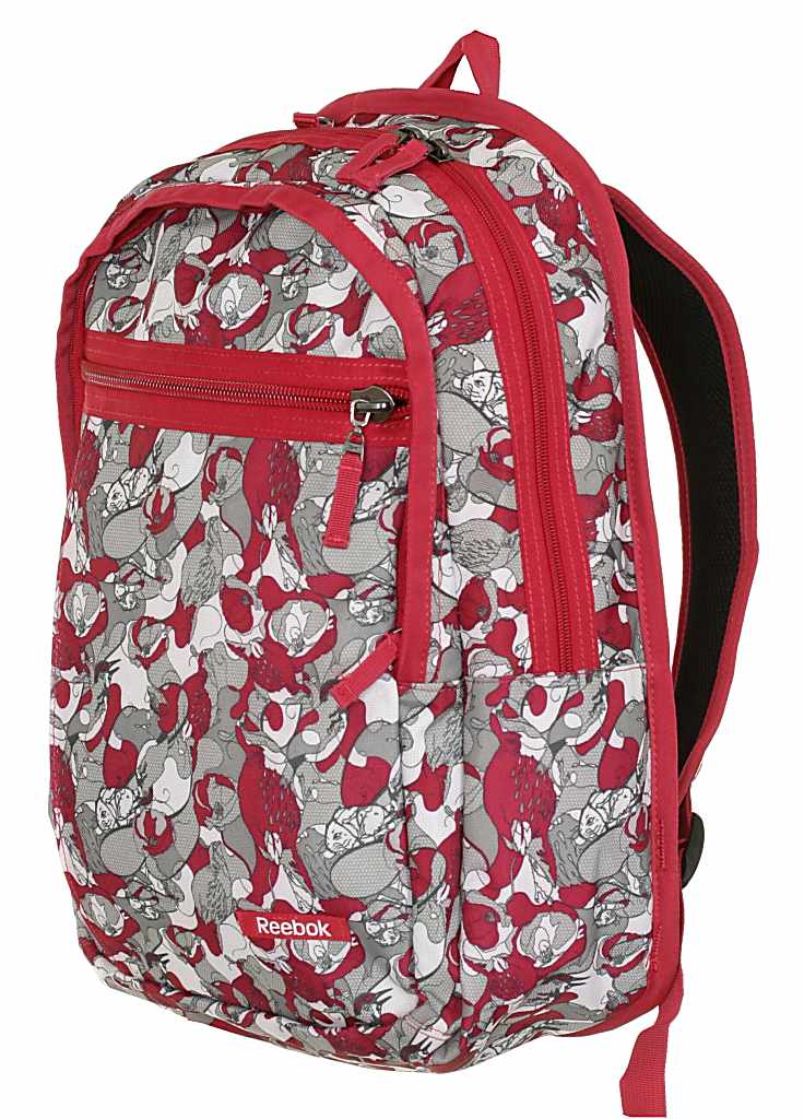 batoh Reebok W14192/Combi - Uber Berry
