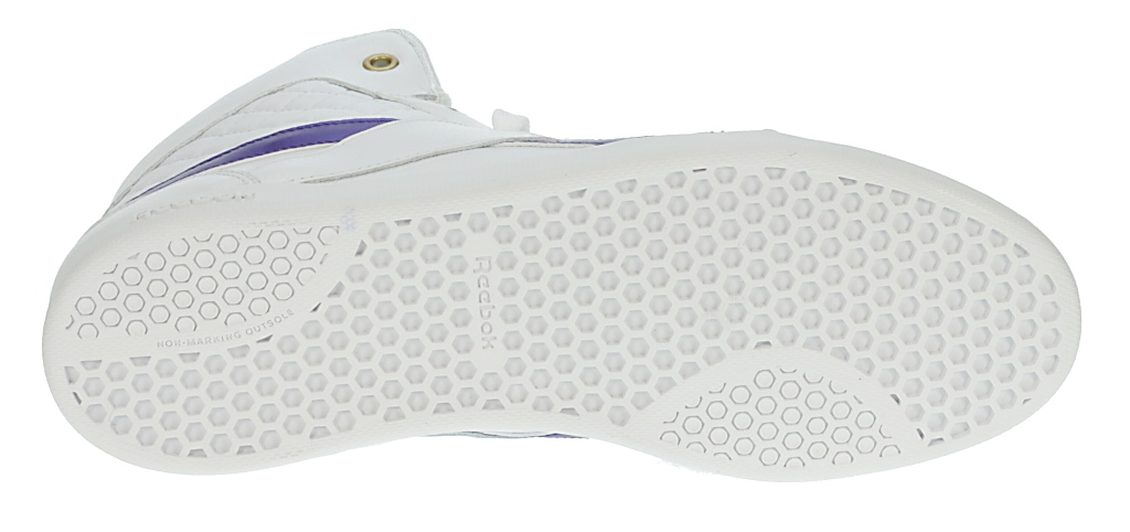 topánky Reebok Fabulista Mid Varsity - White/Purple/Brass/Paperwhite