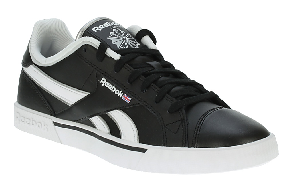 buty Reebok Breakpoint Low - Black/White/Silver