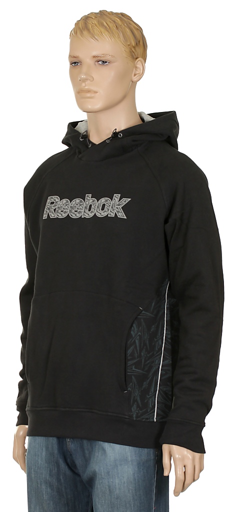 mikina Reebok AB - Black/Black