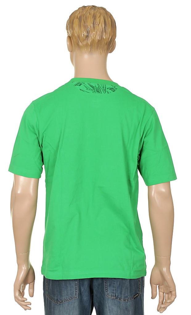 tričko Reebok AB Big Logo - Lucky Green/Gravel