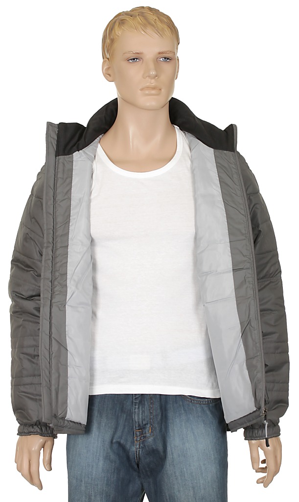 kurtka Reebok Filled - Rivet Gray