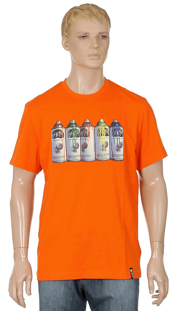 tričko Reebok BlkTop - Blazing Orange