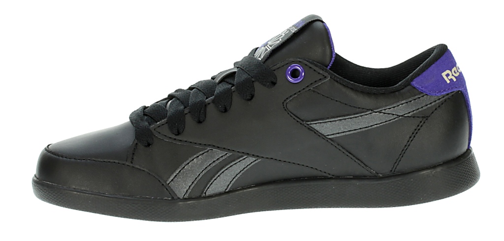 topánky Reebok Fabulista Varsity - Black/Purple/Paperwhite