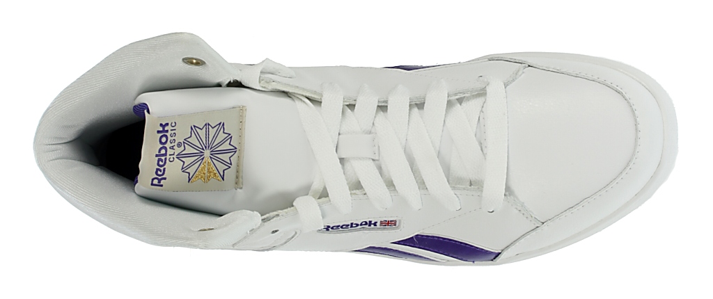 topánky Reebok Fabulista Mid Varsity - White/Purple/Brass/Paperwhite