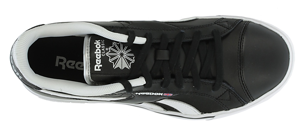 buty Reebok Breakpoint Low - Black/White/Silver