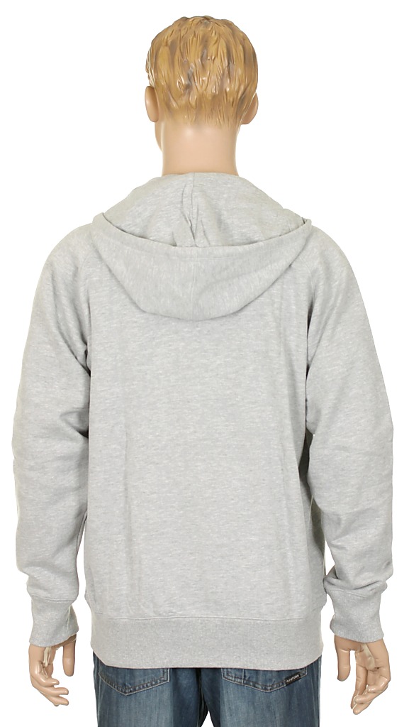 mikina Reebok Fleece Zip - Reebok Medium Gray Heather