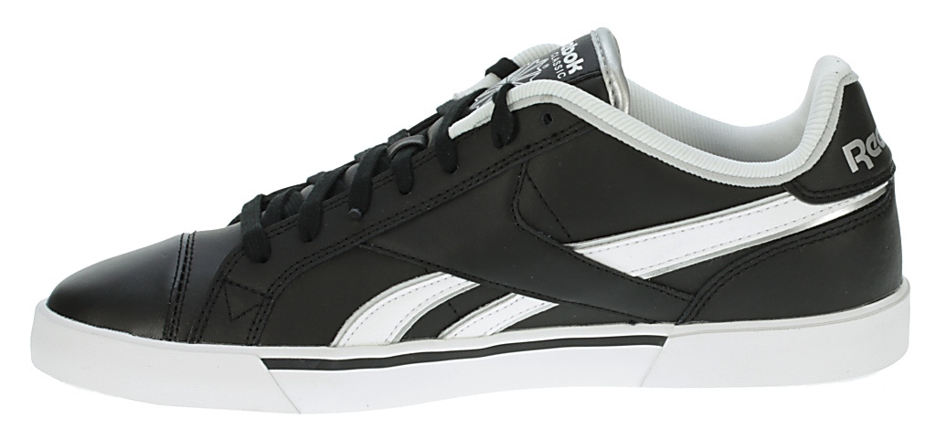 buty Reebok Breakpoint Low - Black/White/Silver