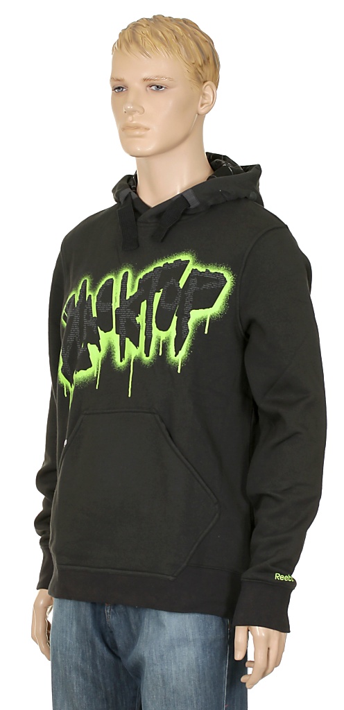 hoodie Reebok BlkTop - Black