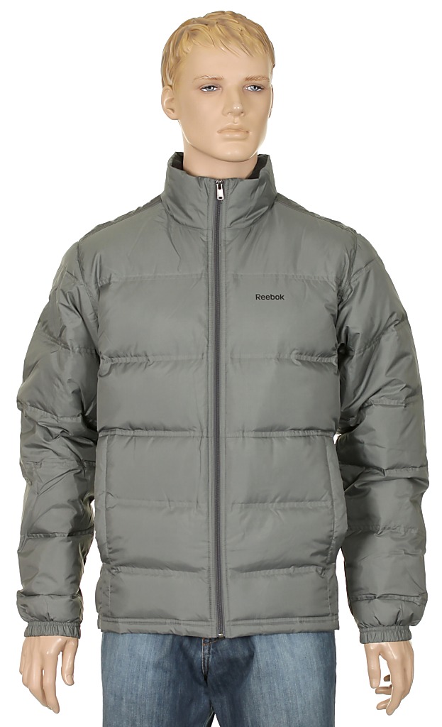 bunda Reebok Down - Rivet Gray