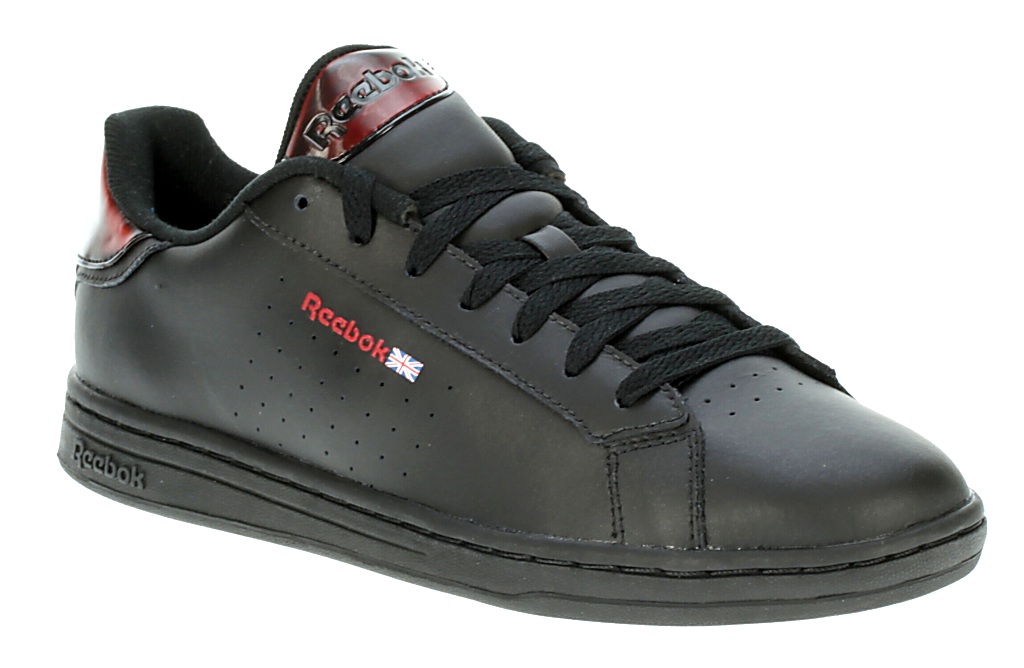 boty Reebok World Court - Black/Excellent Red