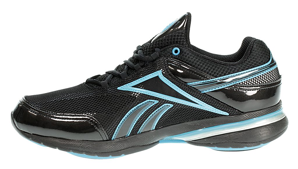 buty Reebok Easytone Reenew - Black/Feather Blue/Silver