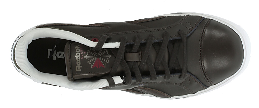 buty Reebok Breakpoint Low - Earth/White/Charcoal Brown/Raspberry