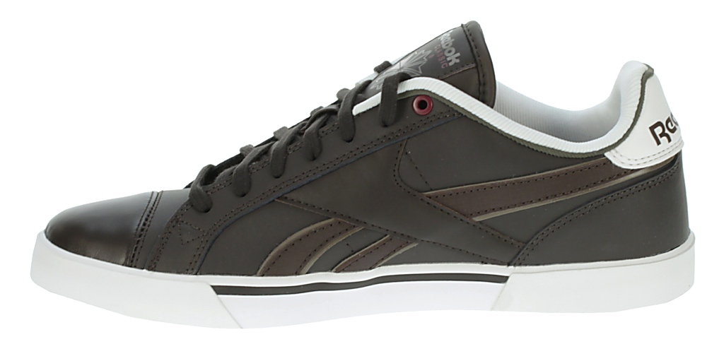 buty Reebok Breakpoint Low - Earth/White/Charcoal Brown/Raspberry
