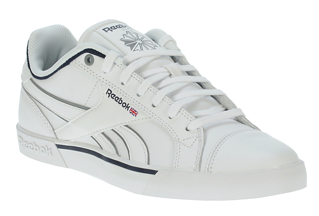 buty Reebok Breakpoint Low - White/Athletic Navy/Flat Gray