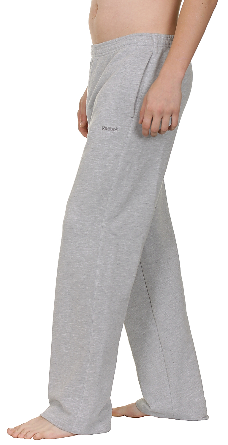tepláky Reebok French Try OH - Reebok Medium Gray Heather