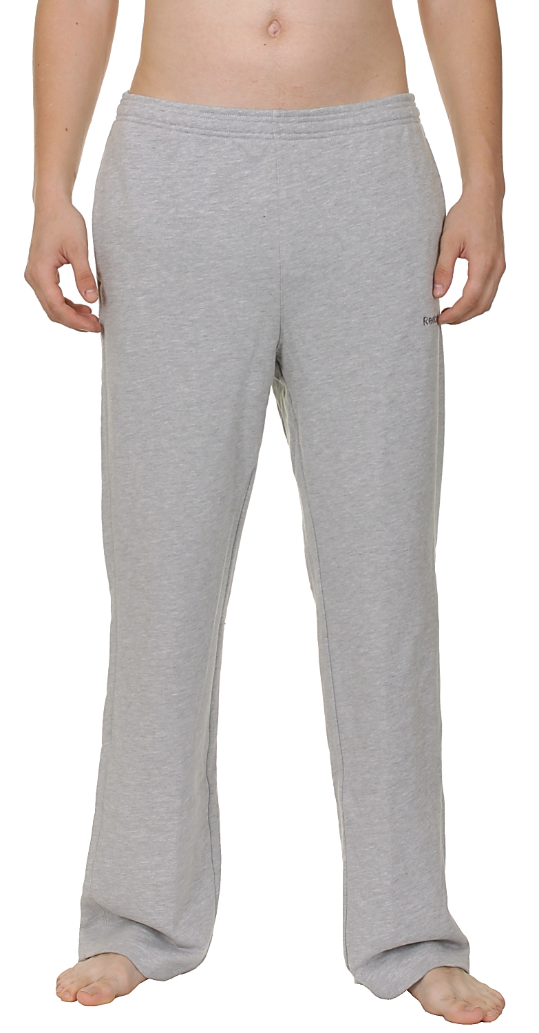 tepláky Reebok French Try OH - Reebok Medium Gray Heather