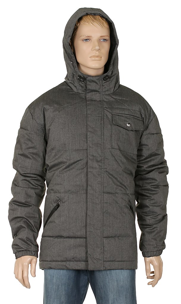 kurtka Billabong Jackie Paper - Charcoal