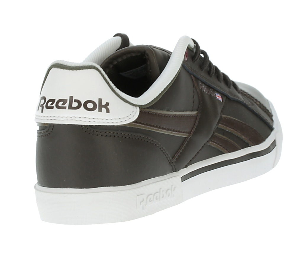 buty Reebok Breakpoint Low - Earth/White/Charcoal Brown/Raspberry