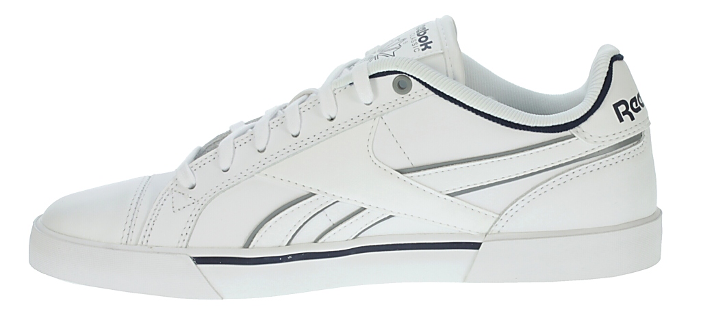 buty Reebok Breakpoint Low - White/Athletic Navy/Flat Gray