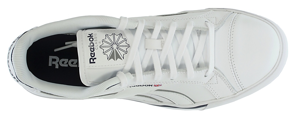 buty Reebok Breakpoint Low - White/Athletic Navy/Flat Gray