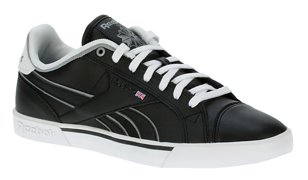 boty Reebok Breakpoint Low - Black/White/Flat Gray