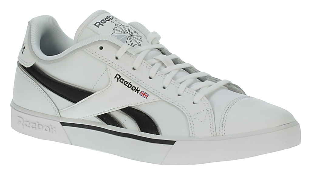 boty Reebok Breakpoint Low - White/Black/Silver