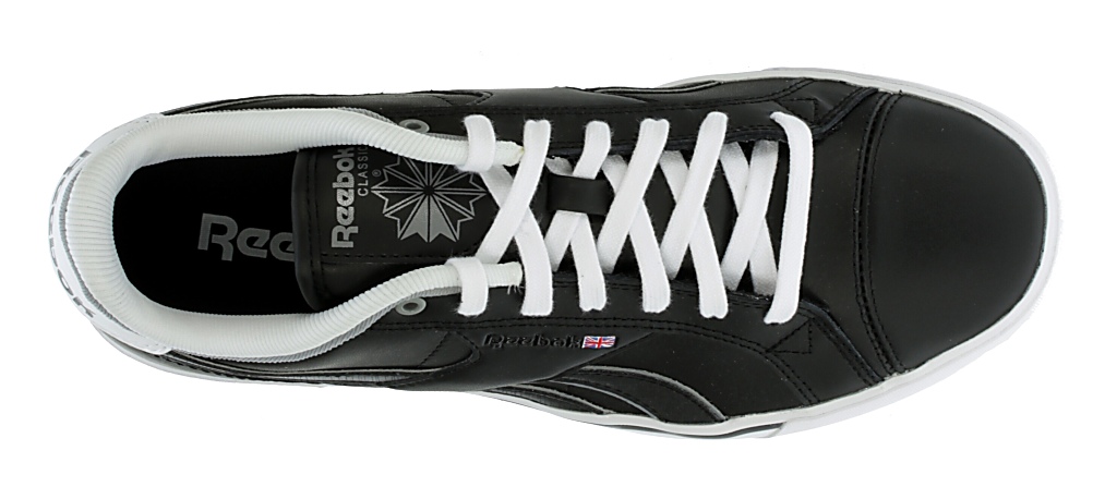 boty Reebok Breakpoint Low - Black/White/Flat Gray