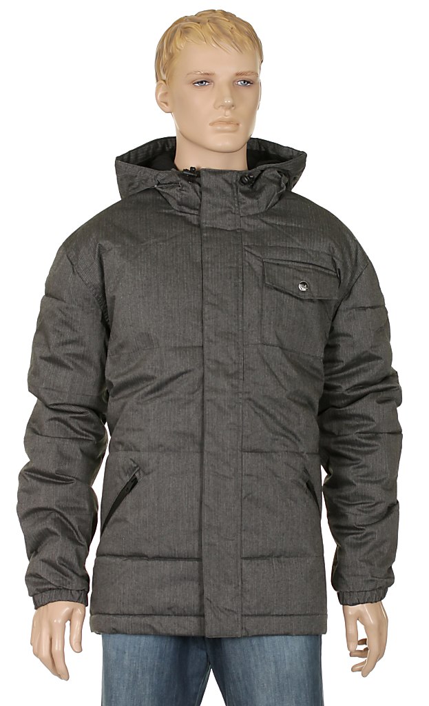 kurtka Billabong Jackie Paper - Charcoal