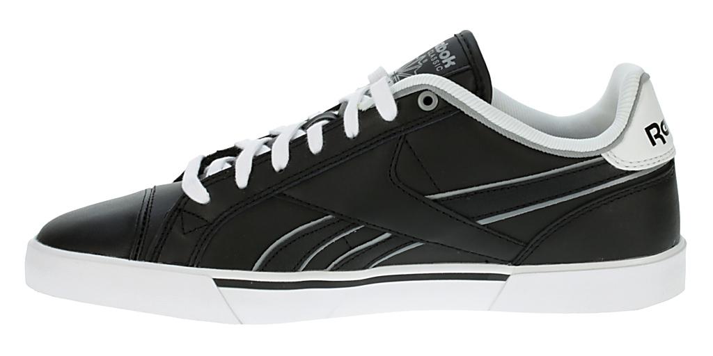 boty Reebok Breakpoint Low - Black/White/Flat Gray