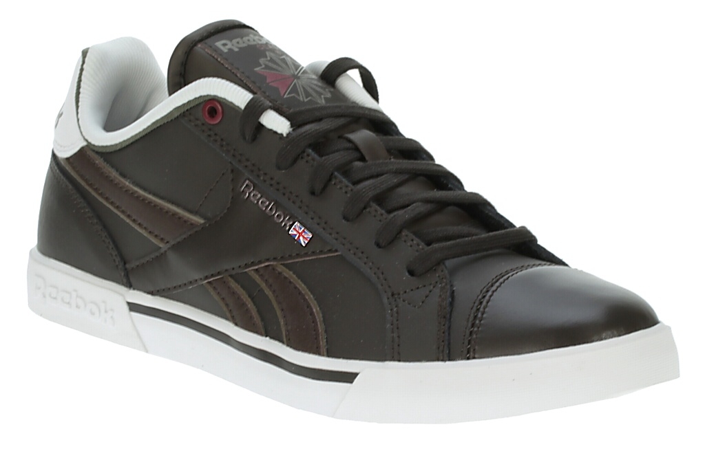 buty Reebok Breakpoint Low - Earth/White/Charcoal Brown/Raspberry