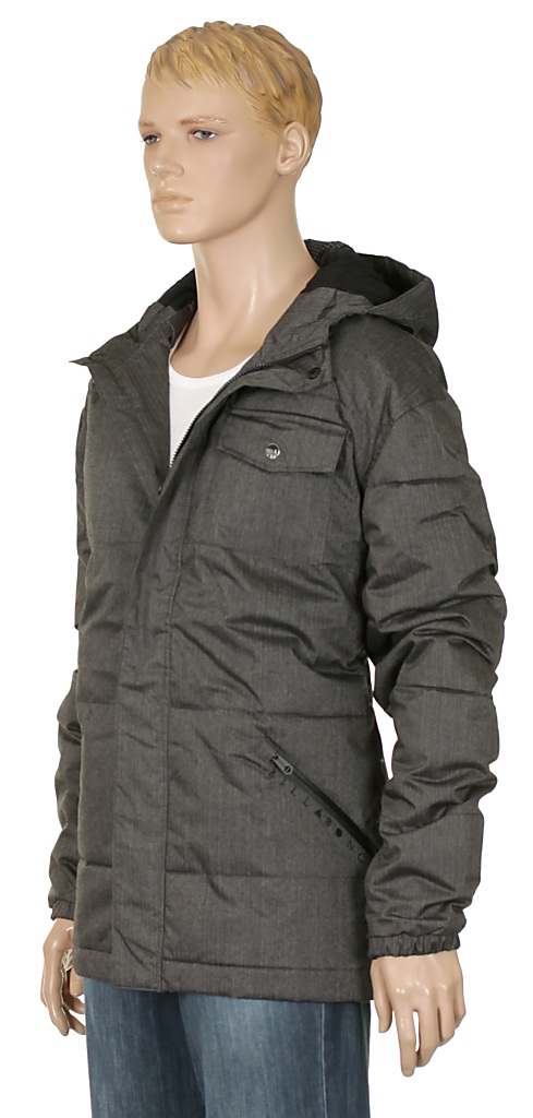 kurtka Billabong Jackie Paper - Charcoal