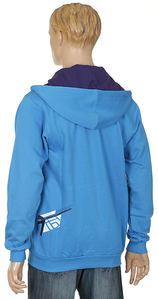 jacket Funstorm Bevan Zip - Blue