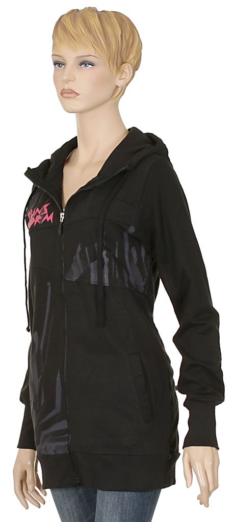 sweatshirt Funstorm Shelby Zip - Black