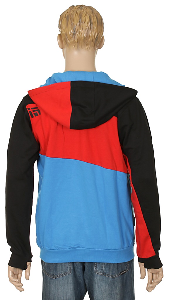 mikina Funstorm Break Zip - Blue